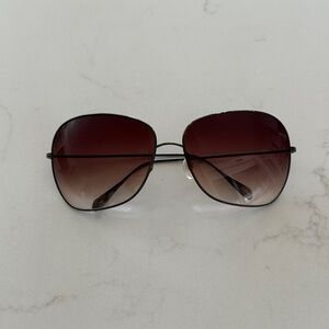 Oliver Peoples Elsie Brown Sunglasses